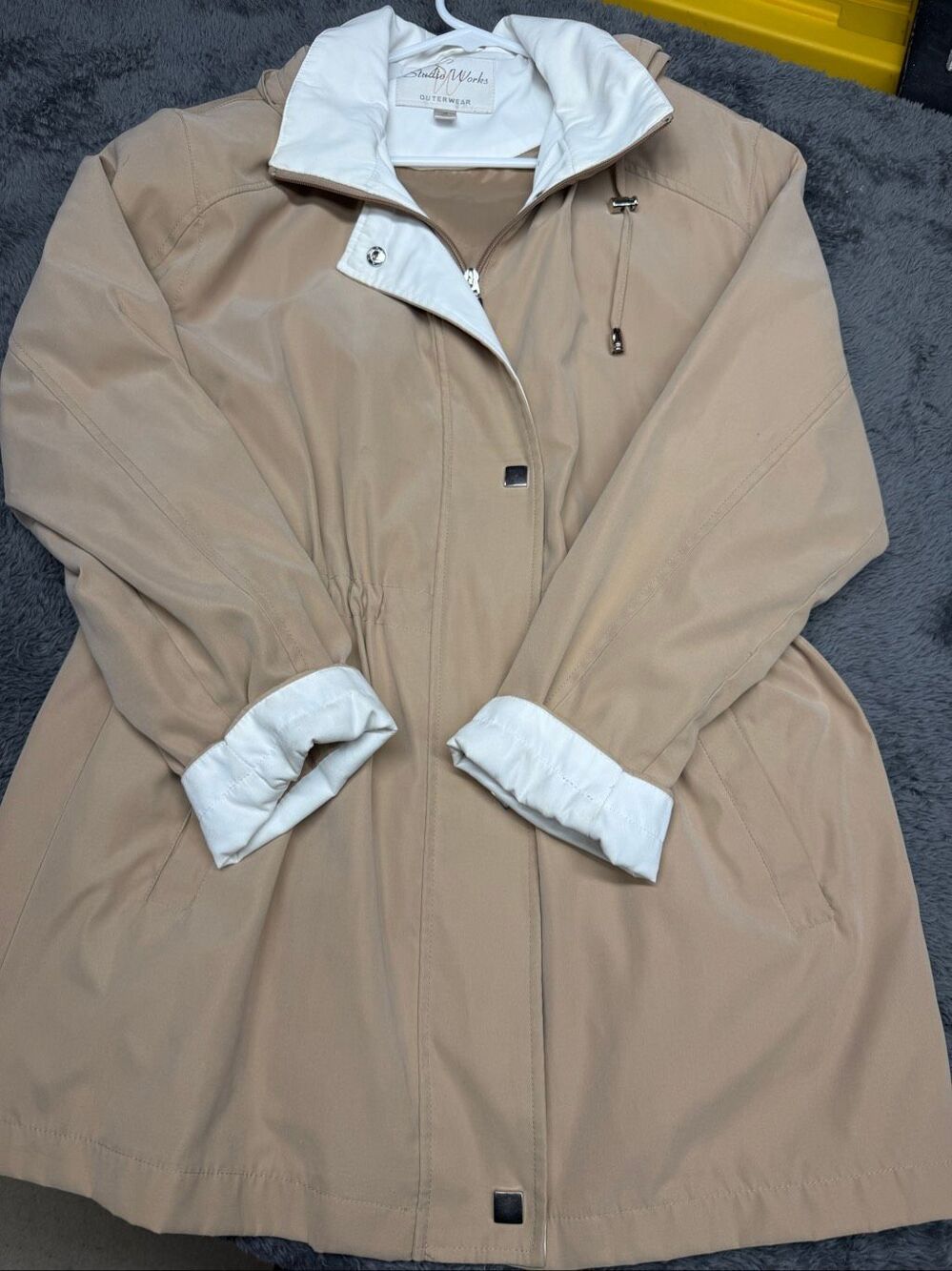 Studio Works Women’s Medium Outerwear Suede Jacket